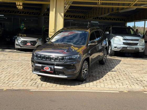JEEP COMPASS 1.3 T270 TURBO FLEX LIMITED AT6 JEEP COMPASS 1.3 T270 TURBO FLEX LIMITED AT6